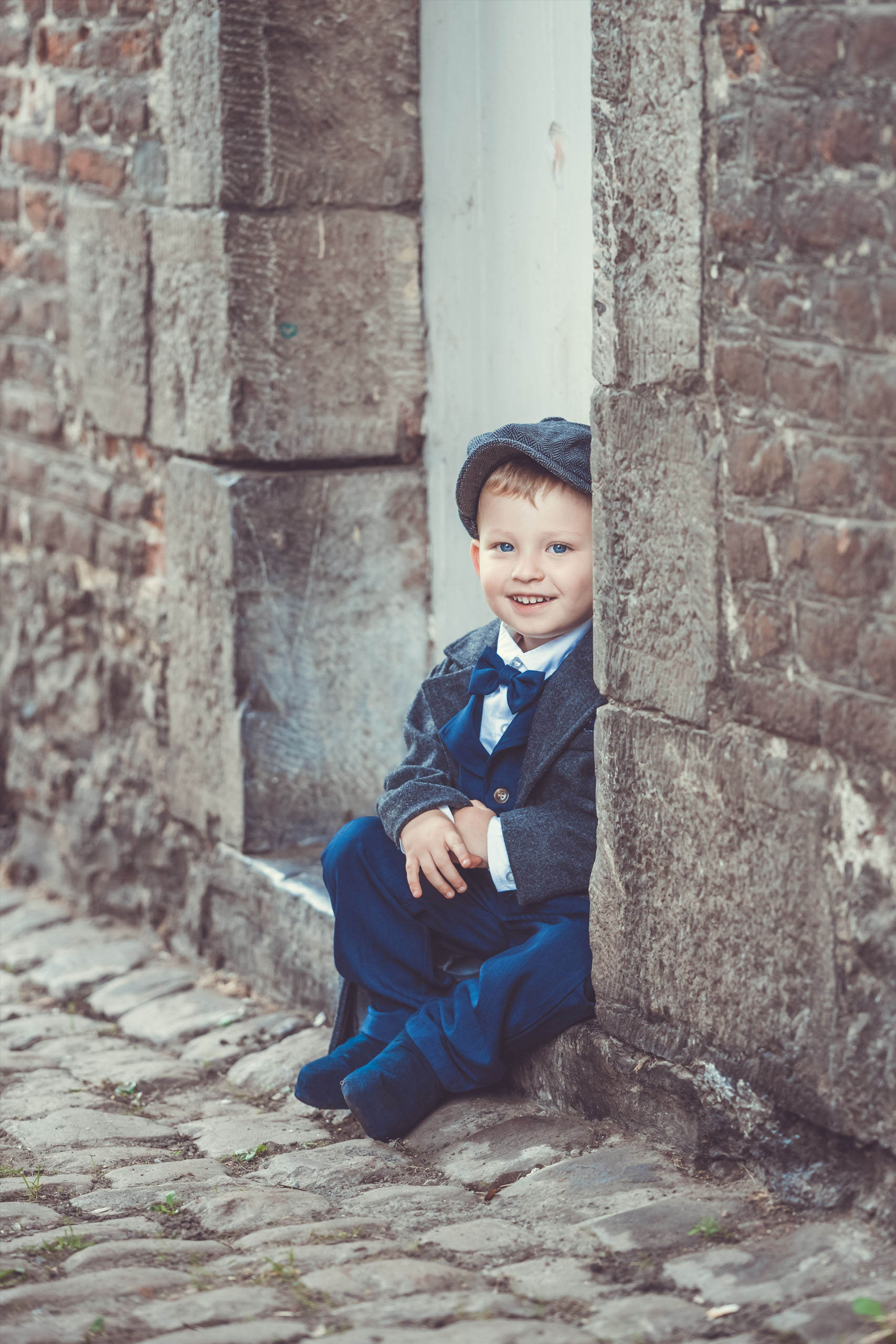Garçon-portrait-vintage
