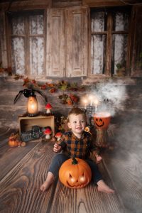 Halloween-citrouille-garçon