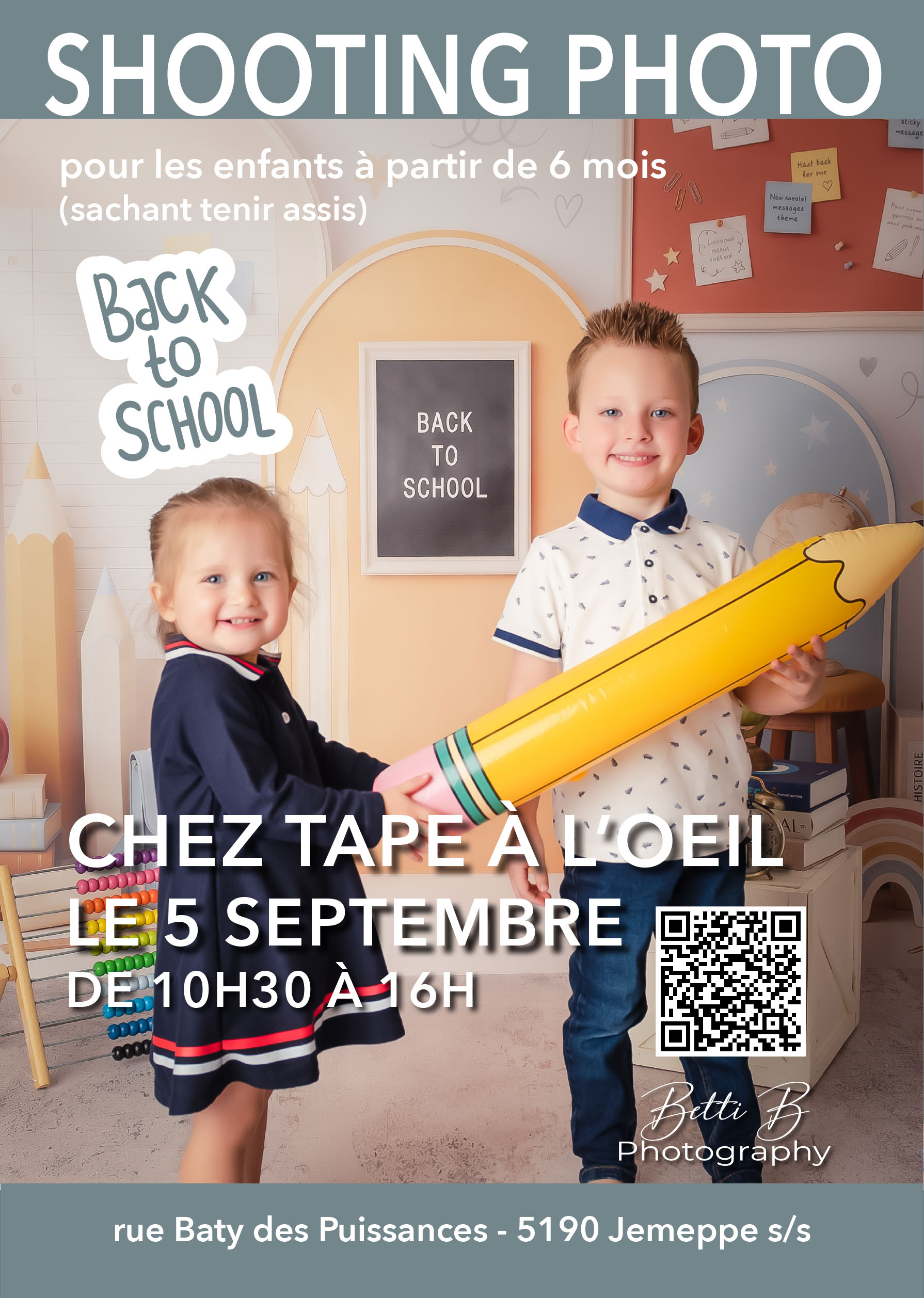 Tape à l'oeil 5 septembre